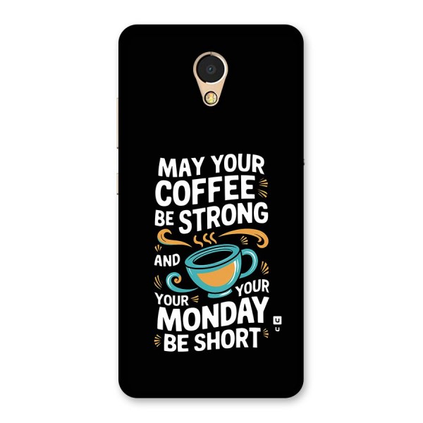 Strong Coffee Back Case for Lenovo P2