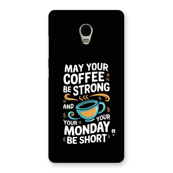 Strong Coffee Back Case for Lenovo Vibe P1