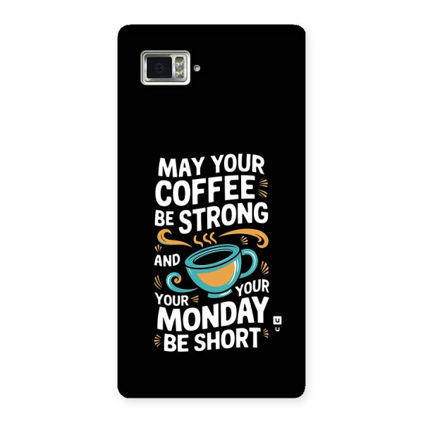 Strong Coffee Back Case for Lenovo Vibe Z2 Pro K920