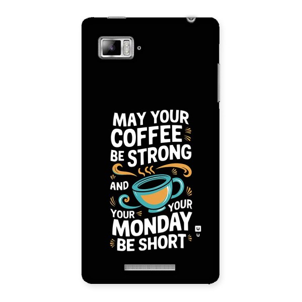 Strong Coffee Back Case for Lenovo Vibe Z K910