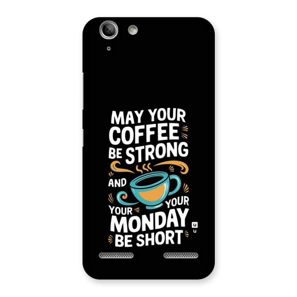Strong Coffee Back Case for Vibe K5 Plus