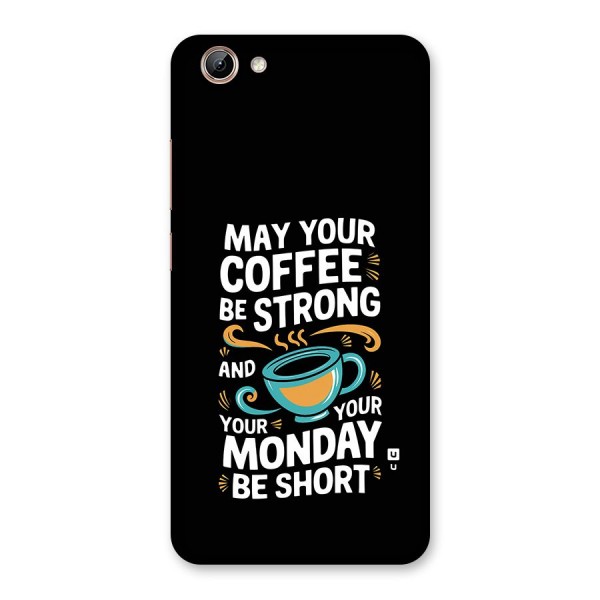 Strong Coffee Back Case for Vivo Y71i