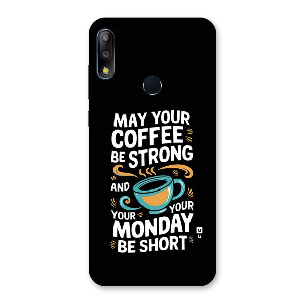 Strong Coffee Back Case for Zenfone Max Pro M2