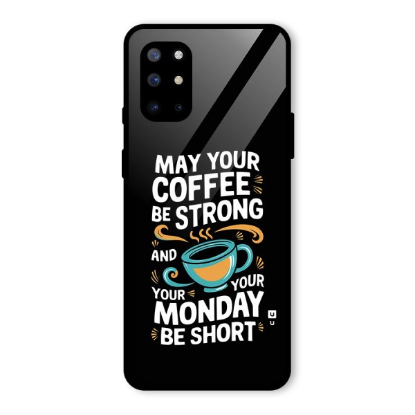 Strong Coffee Glass Back Case for OnePlus 8T