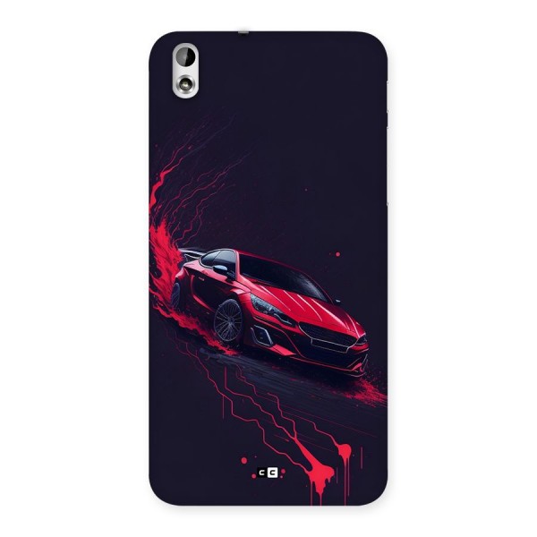 Stunning Car Back Case for Desire 816