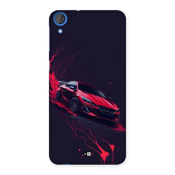 Stunning Car Back Case for Desire 820