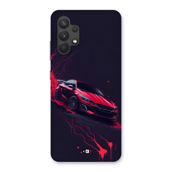 Stunning Car Back Case for Galaxy A32