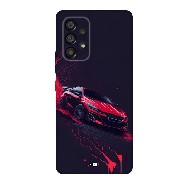 Stunning Car Back Case for Galaxy A53 5G