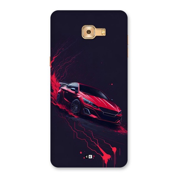 Stunning Car Back Case for Galaxy C9 Pro