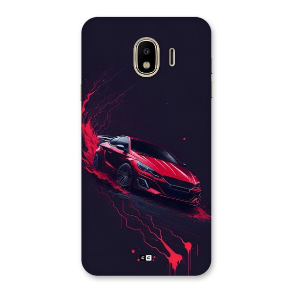 Stunning Car Back Case for Galaxy J4