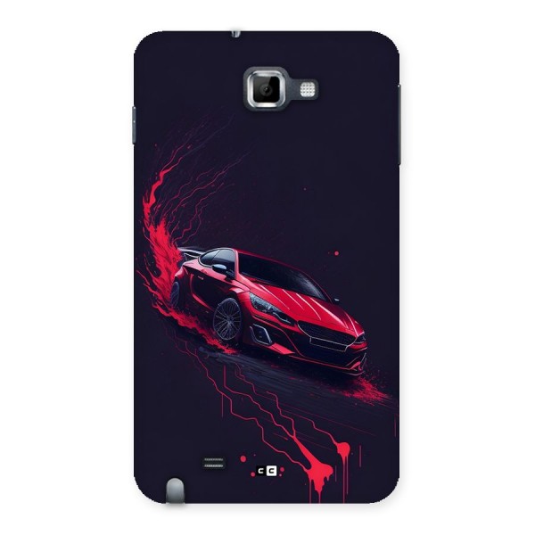 Stunning Car Back Case for Galaxy Note