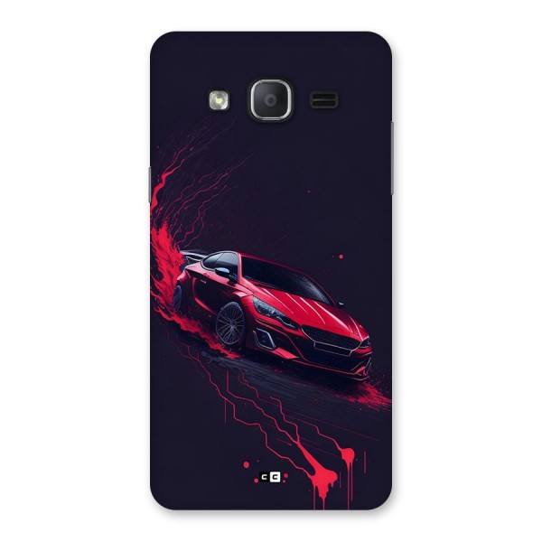 Stunning Car Back Case for Galaxy On7 Pro
