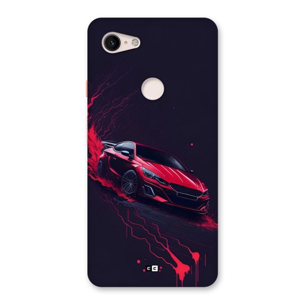Stunning Car Back Case for Google Pixel 3 XL
