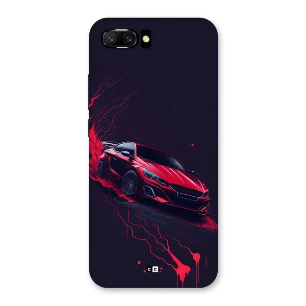 Stunning Car Back Case for Honor 10