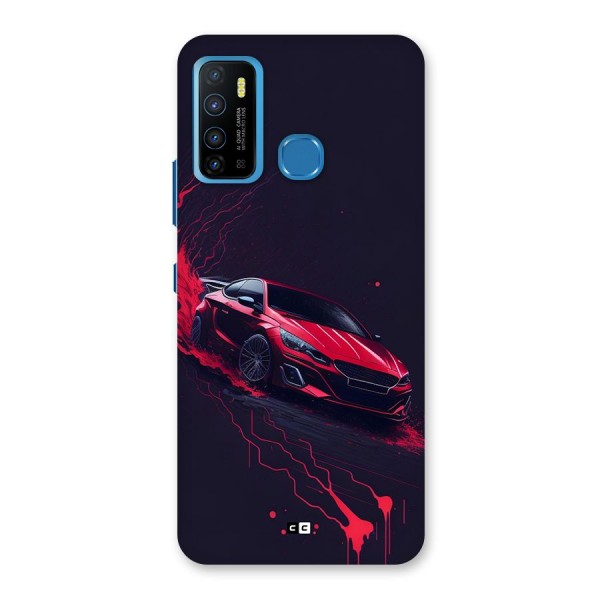 Stunning Car Back Case for Infinix Hot 9