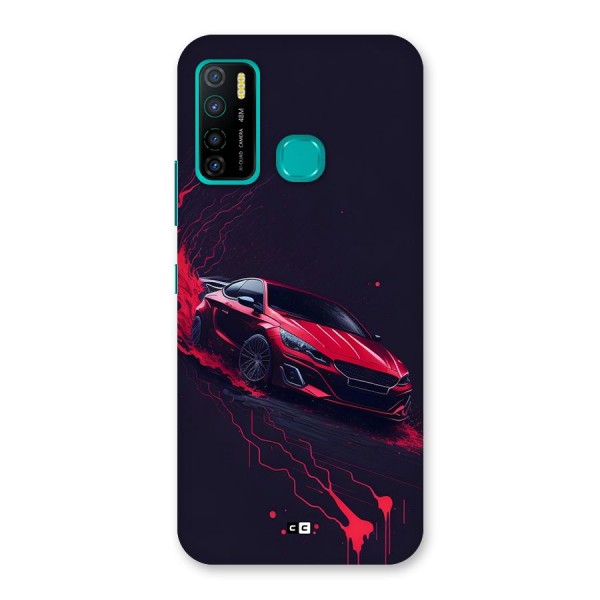 Stunning Car Back Case for Infinix Hot 9 Pro