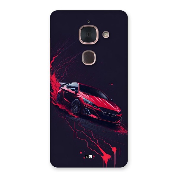 Stunning Car Back Case for Le Max 2