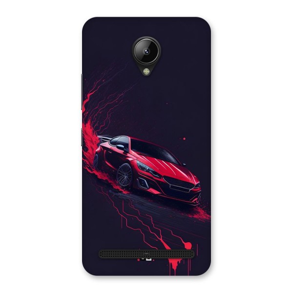 Stunning Car Back Case for Lenovo C2