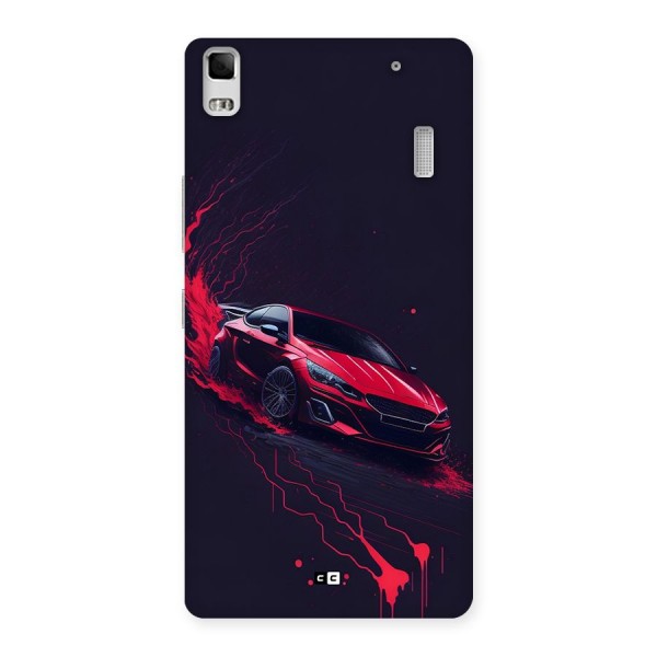 Stunning Car Back Case for Lenovo K3 Note