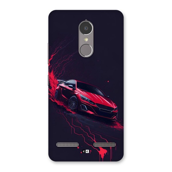 Stunning Car Back Case for Lenovo K6 Power