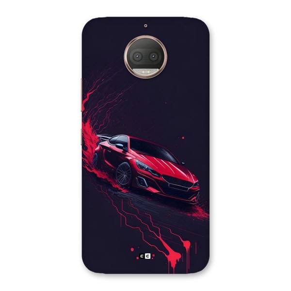Stunning Car Back Case for Moto G5s Plus