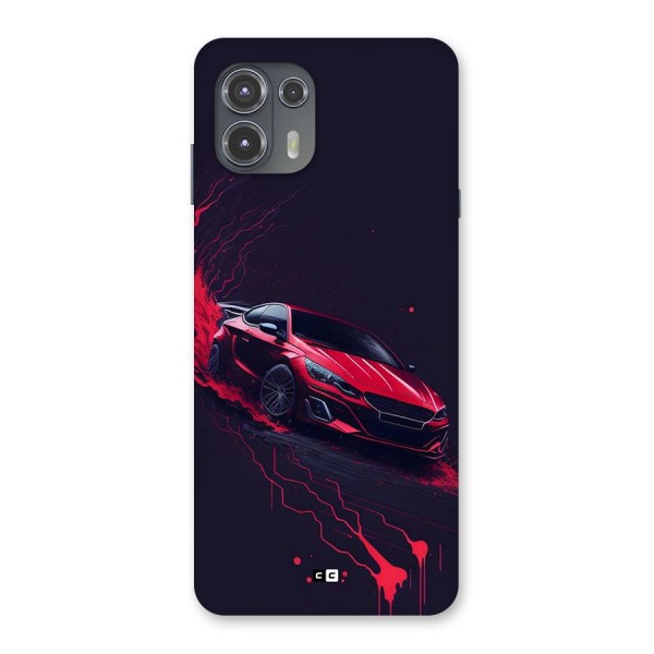 Stunning Car Back Case for Motorola Edge 20 Fusion