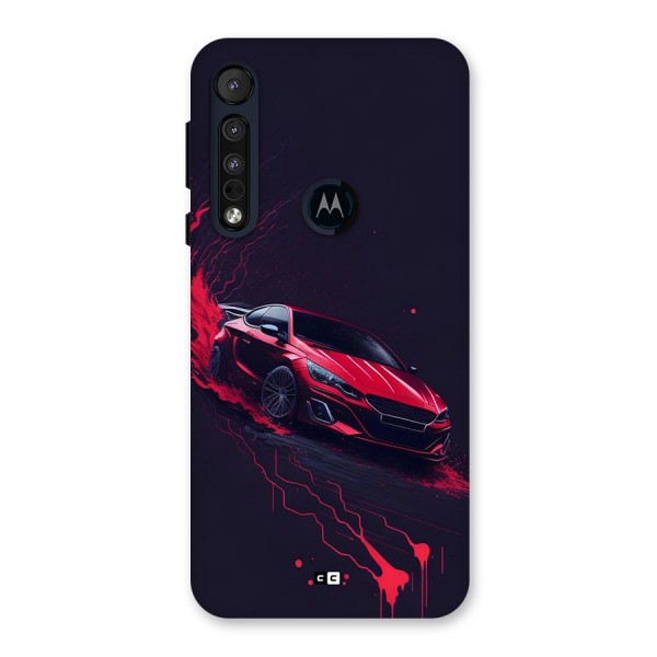Stunning Car Back Case for Motorola One Macro