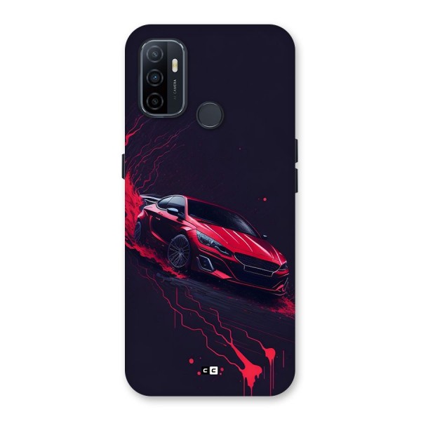 Stunning Car Back Case for Oppo A33 (2020)