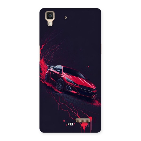 Stunning Car Back Case for Oppo R7