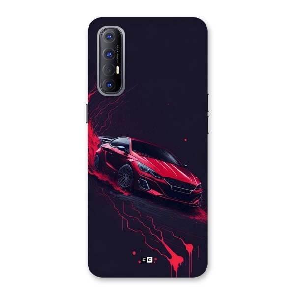 Stunning Car Back Case for Oppo Reno3 Pro
