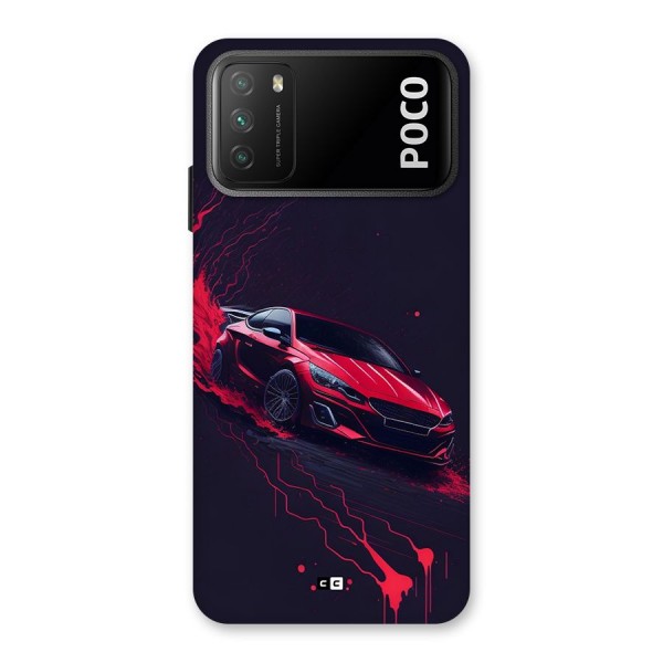 Stunning Car Back Case for Poco M3