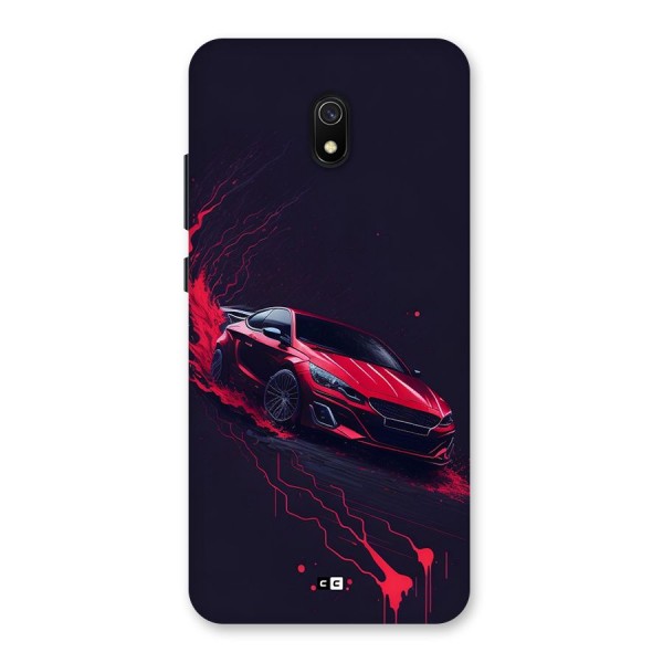 Stunning Car Back Case for Redmi 8A