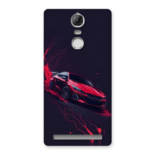 Stunning Car Back Case for Vibe K5 Note