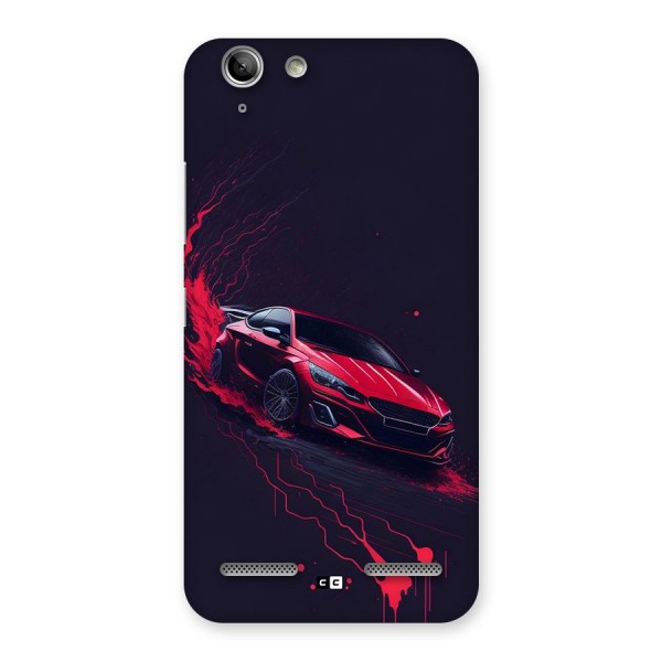 Stunning Car Back Case for Vibe K5 Plus
