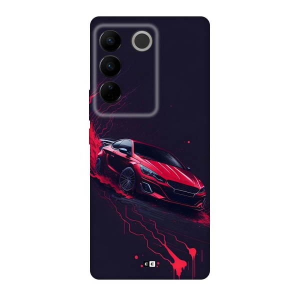 Stunning Car Back Case for Vivo V27