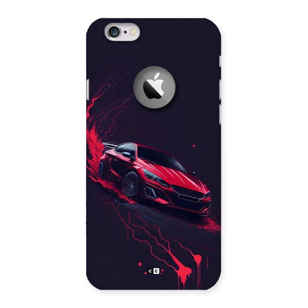 Stunning Car Back Case for iPhone 6 Logo Cut