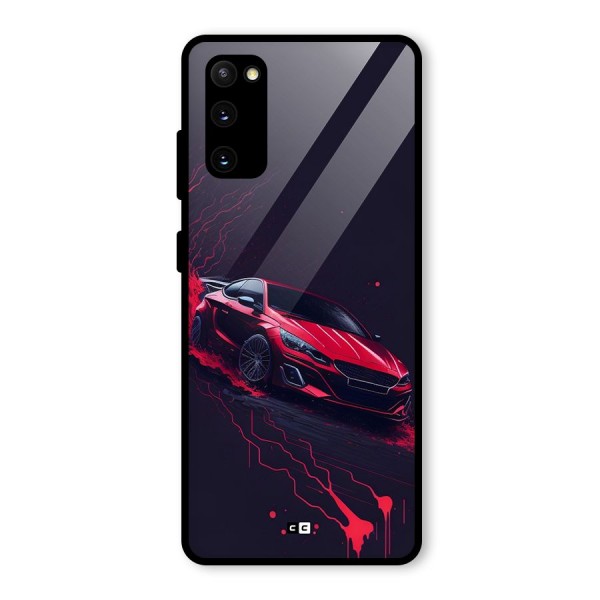 Stunning Car Glass Back Case for Galaxy S20 FE 5G