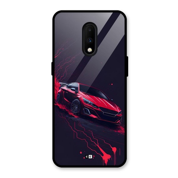 Stunning Car Glass Back Case for OnePlus 7