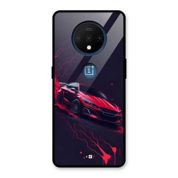 Stunning Car Glass Back Case for OnePlus 7T