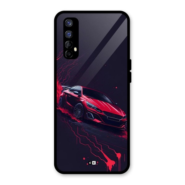 Stunning Car Glass Back Case for Realme Narzo 20 Pro