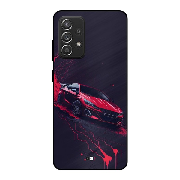 Stunning Car Metal Back Case for Galaxy A52