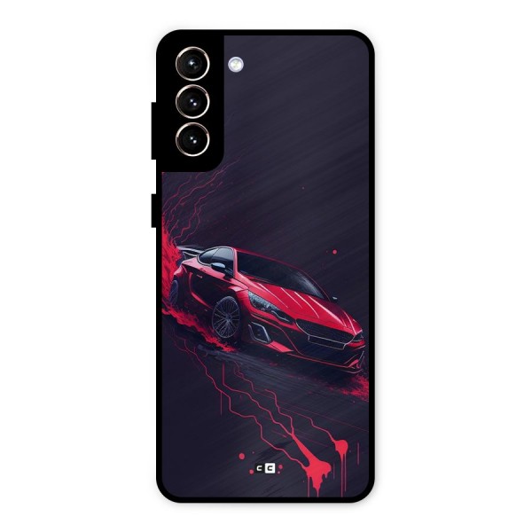 Stunning Car Metal Back Case for Galaxy S21 Plus