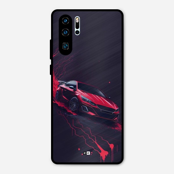 Stunning Car Metal Back Case for Huawei P30 Pro