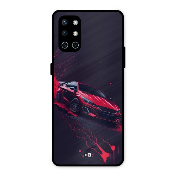 Stunning Car Metal Back Case for OnePlus 9R