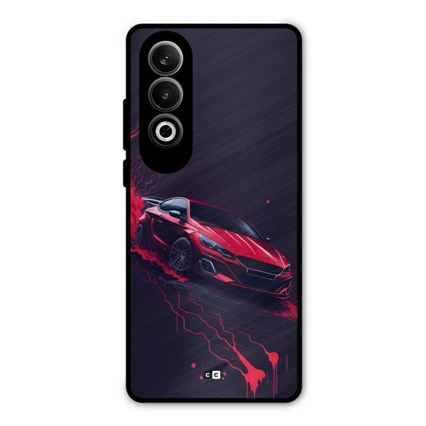 Stunning Car Metal Back Case for OnePlus Nord CE4