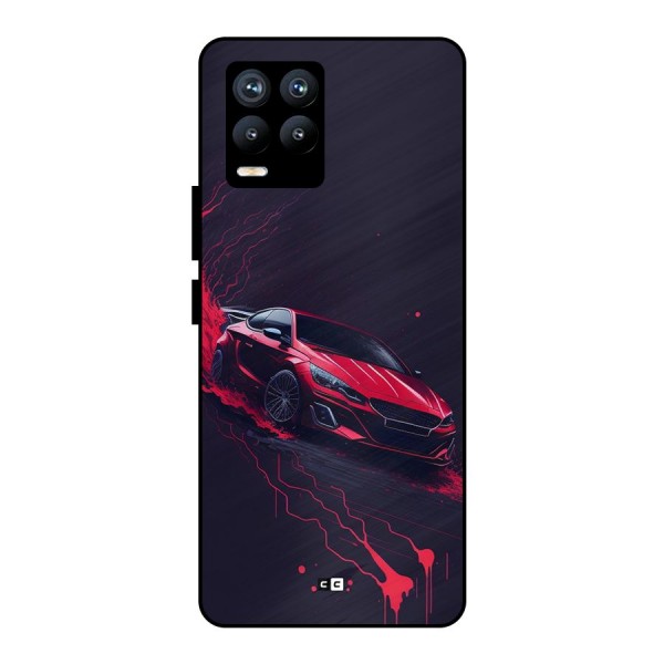 Stunning Car Metal Back Case for Realme 8 Pro