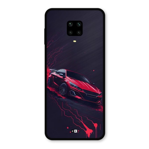 Stunning Car Metal Back Case for Redmi Note 9 Pro Max