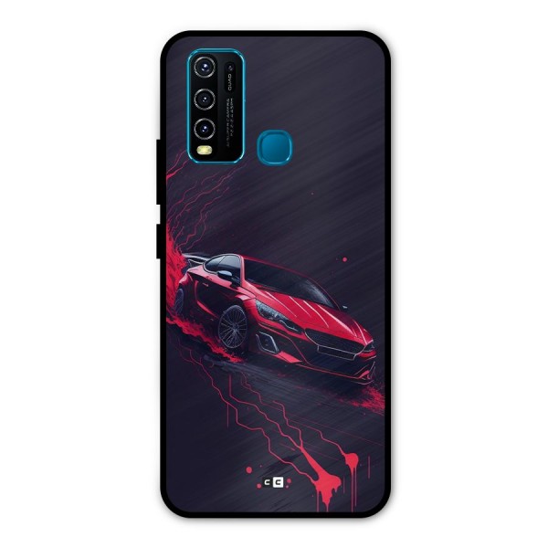 Stunning Car Metal Back Case for Vivo Y50