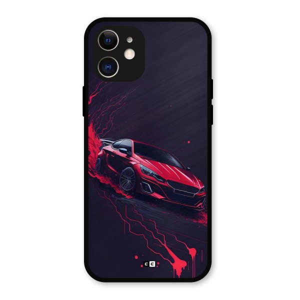 Stunning Car Metal Back Case for iPhone 12