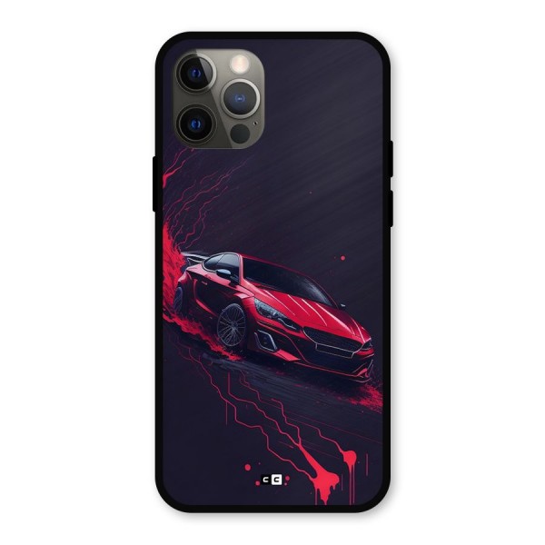 Stunning Car Metal Back Case for iPhone 12 Pro